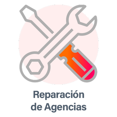 Reparacion de agencias