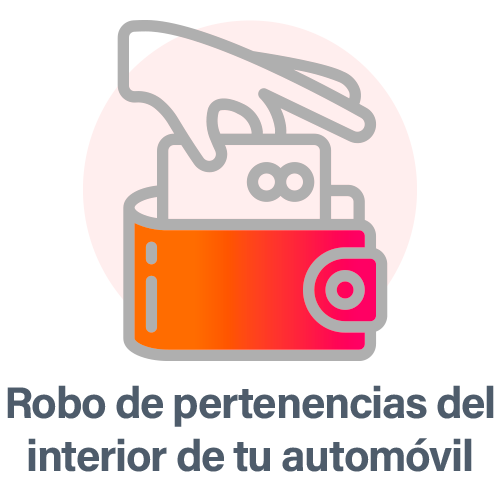 robo de objetos
